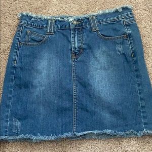 Jean skirt